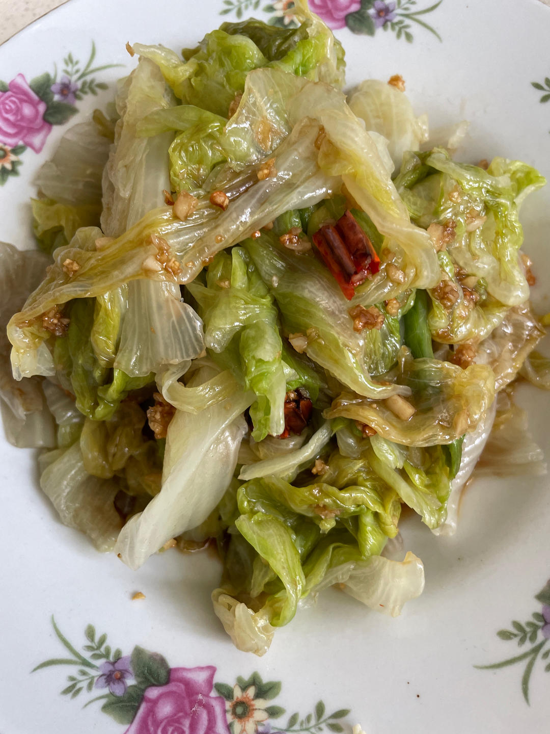 凉拌生菜