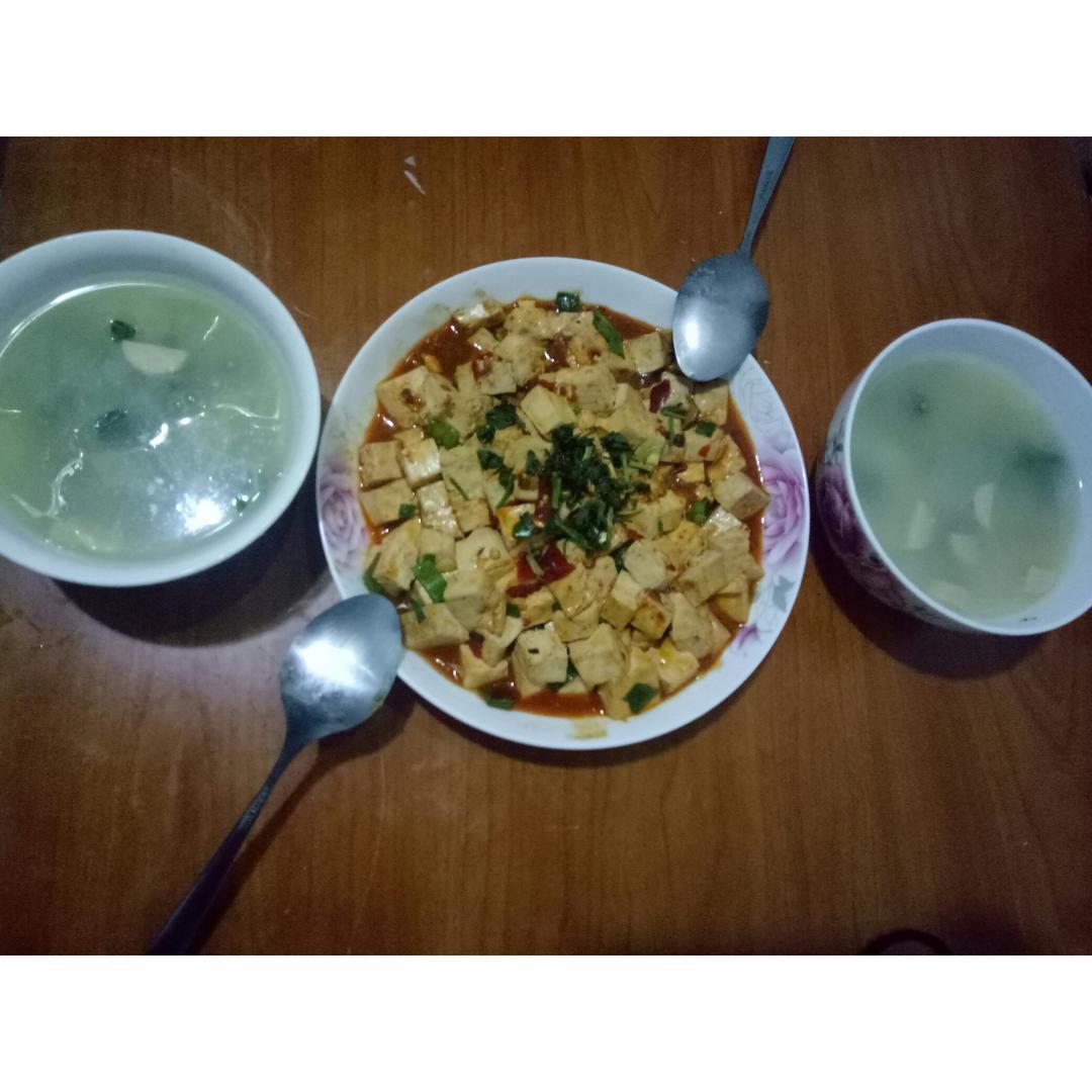 红烧豆腐