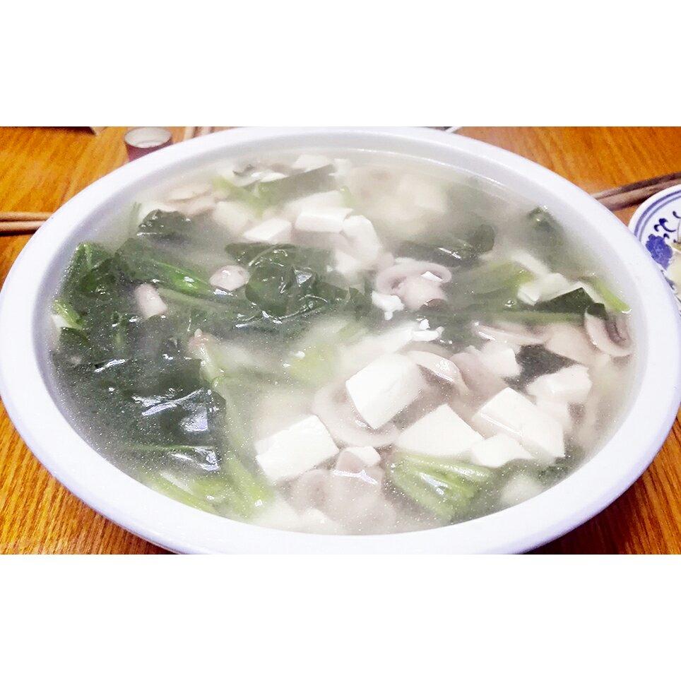 豆腐蘑菇汤