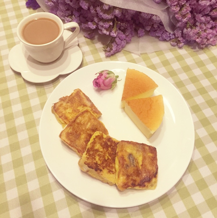 鸡蛋煎馒头