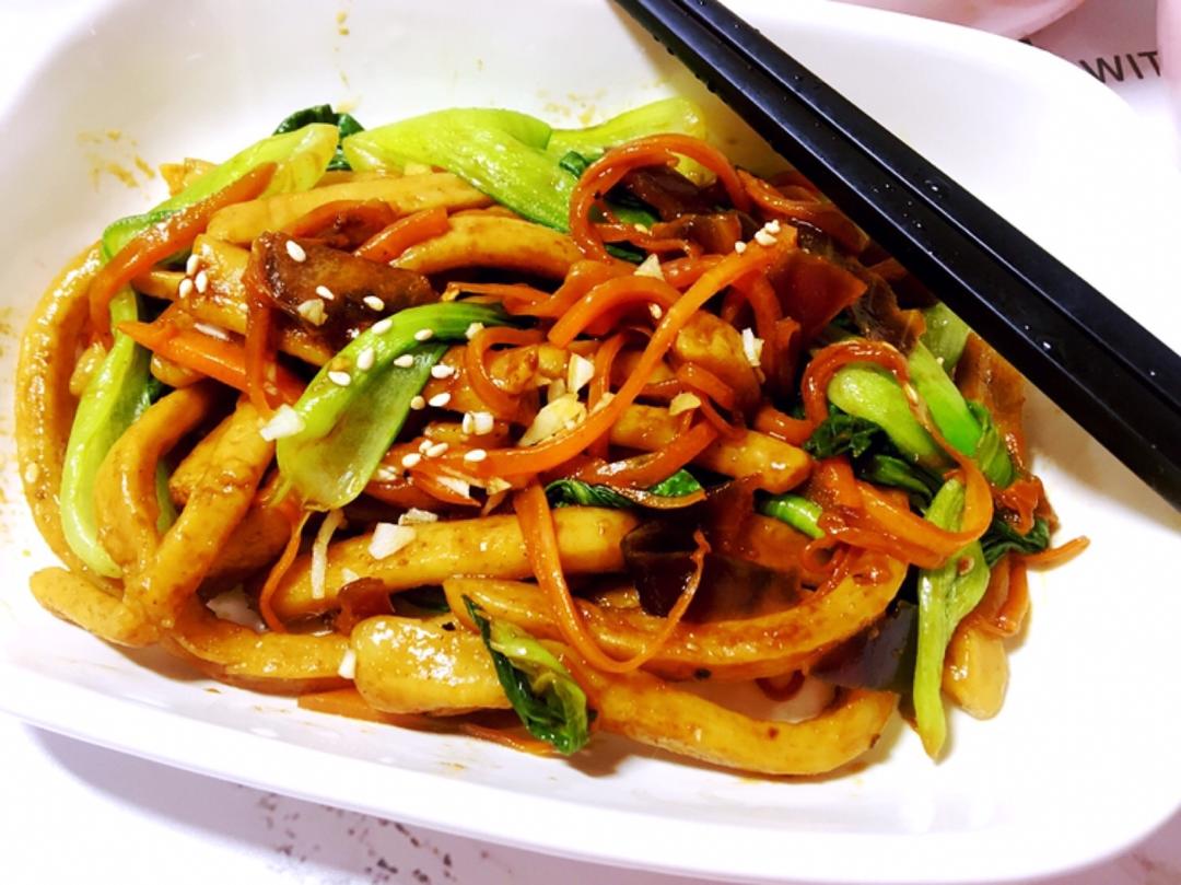 吃一次就忘不了的番茄炒面