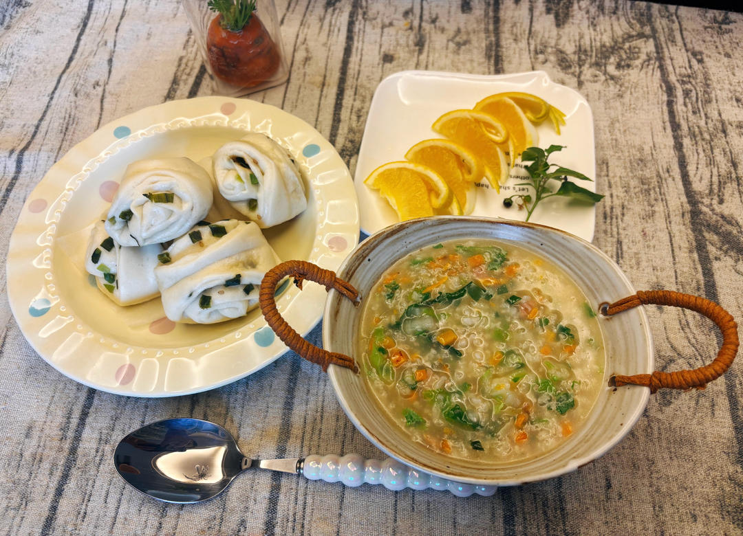 米宝宝的早餐集