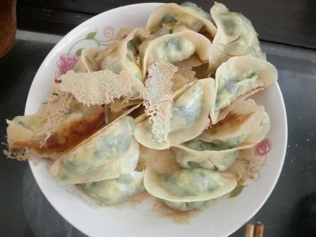 韭菜鸡蛋饺子