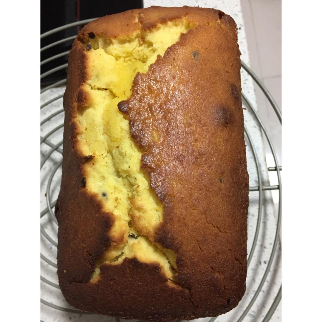 香草磅蛋糕----冰淇淋般的口感