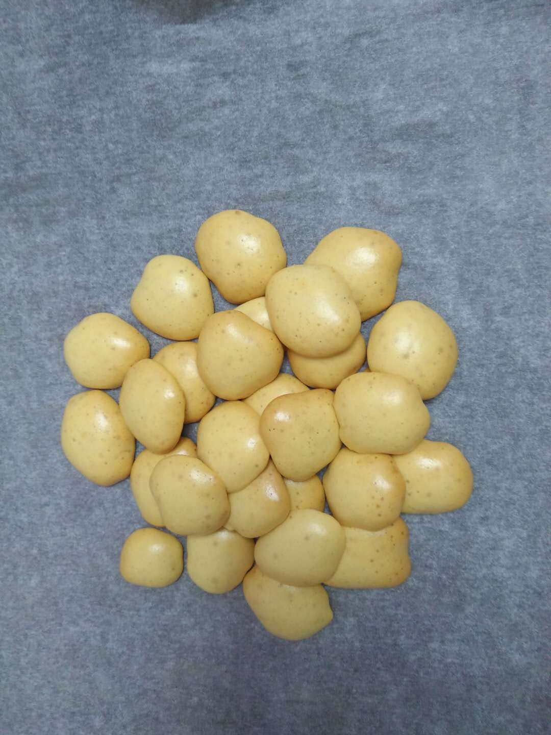 宝宝奶香蛋黄小溶豆