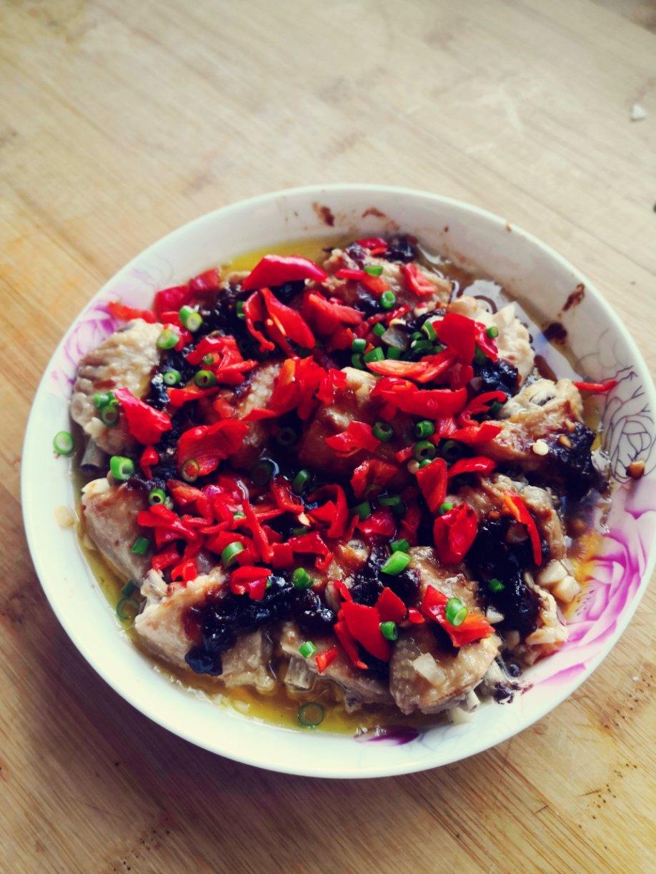 豆豉蒸鸡翅