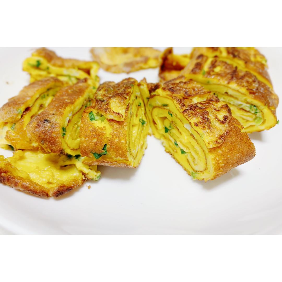 韩剧中的鸡蛋卷