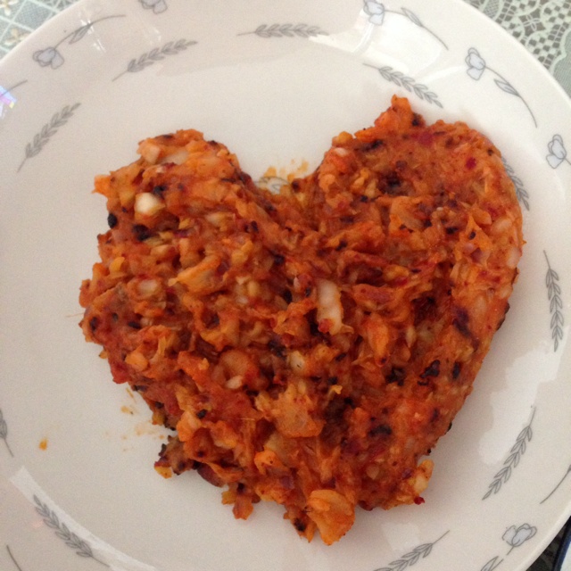 15分钟完成韩式泡菜饼／辣白菜饼