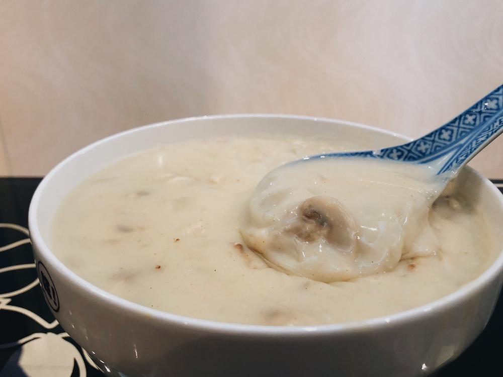 奶油鸡茸蘑菇汤（必胜客同款）