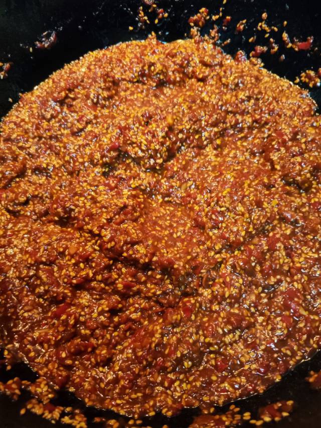 牛肉辣椒酱