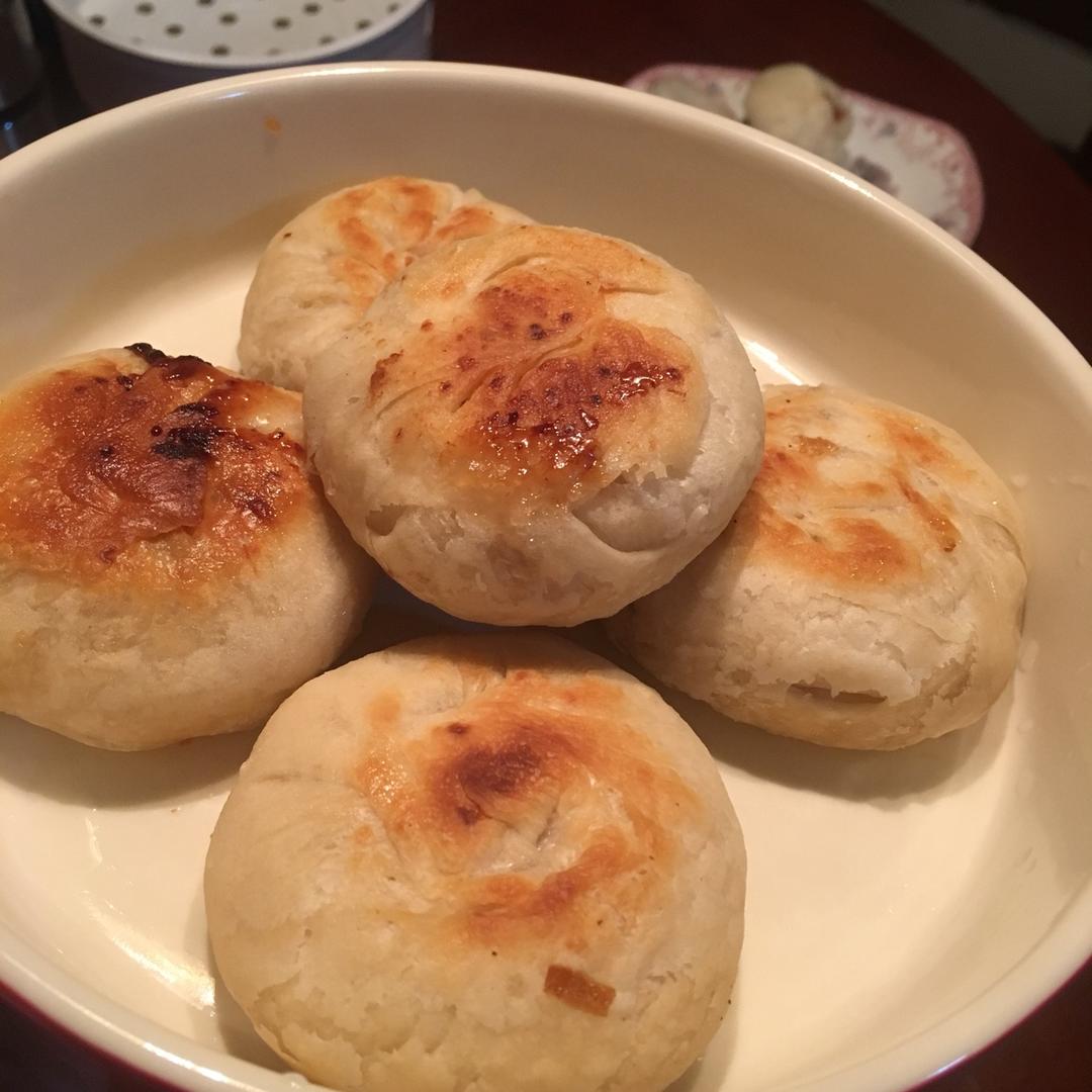 发面油酥小糖饼