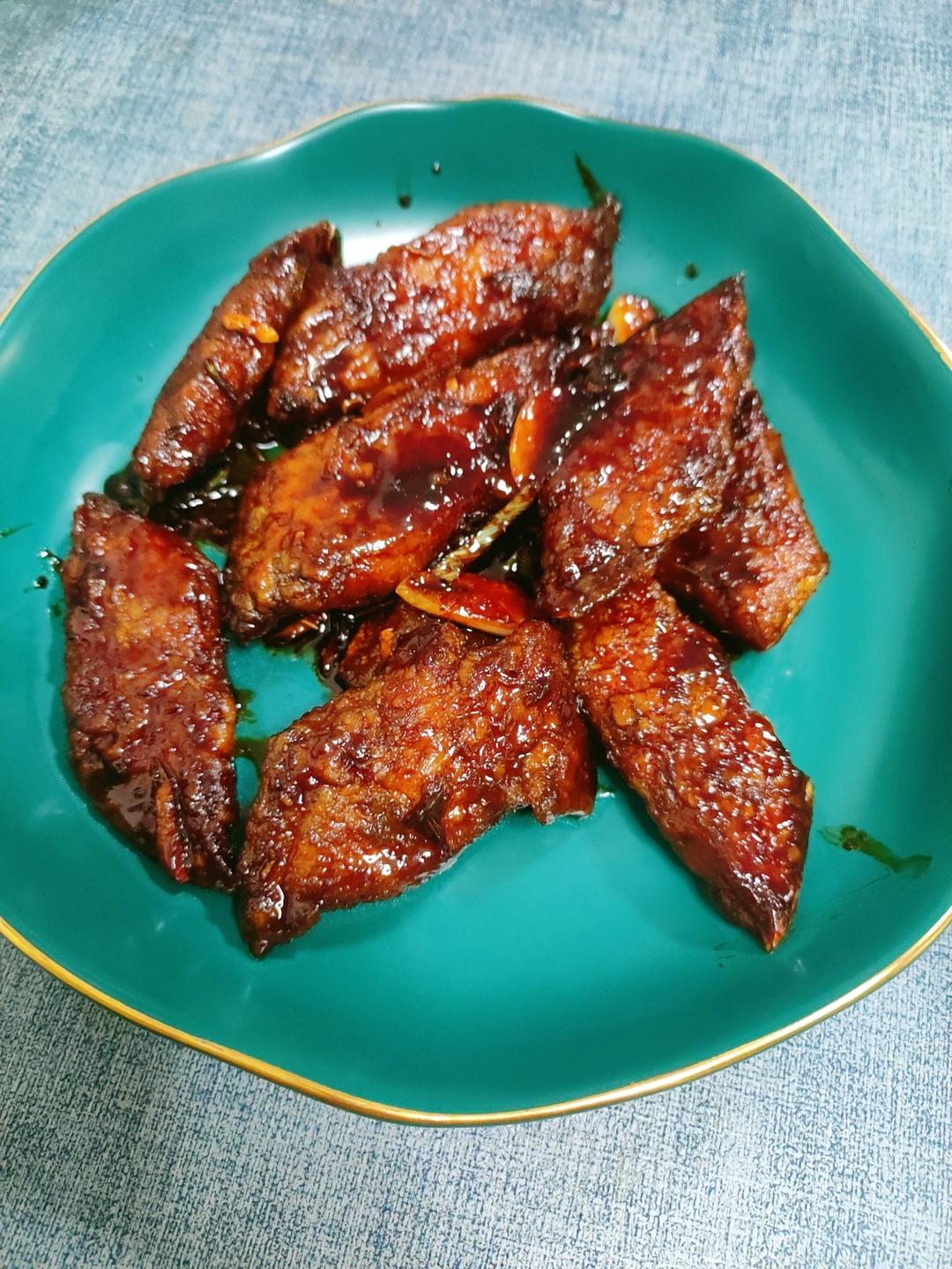 红烧带鱼