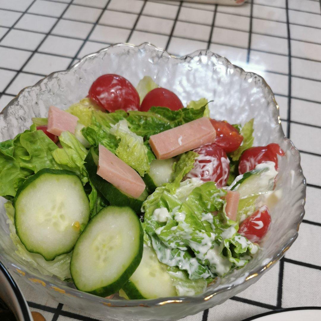 zhuliying做的蔬菜沙拉01