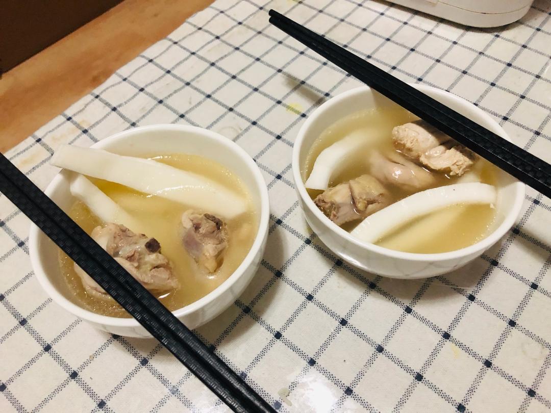 清甜椰子鸡汤