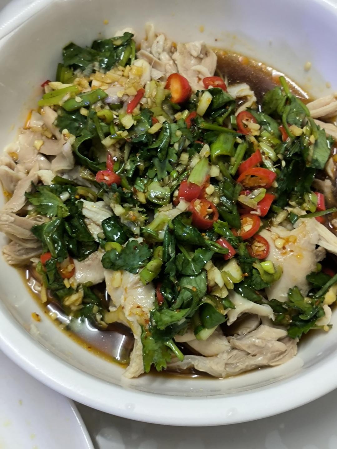 招牌口水鸡🐤（肉质是你想像不到的嫩🍗）