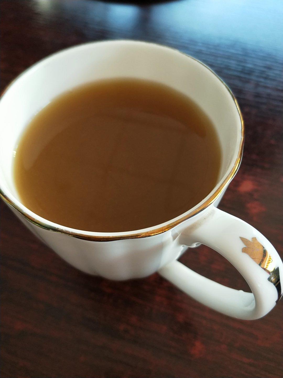 黑糖红枣枸杞姜母茶酱