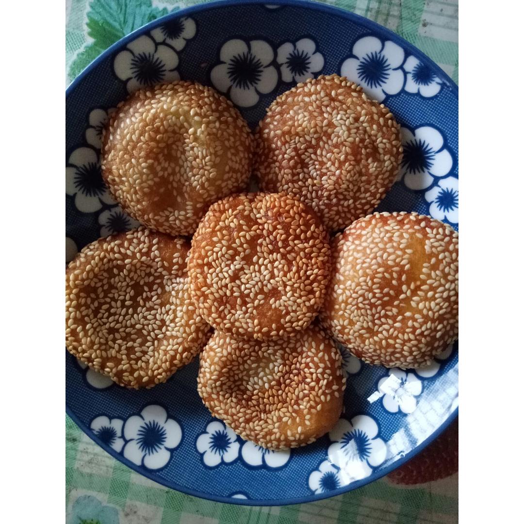 南瓜饼