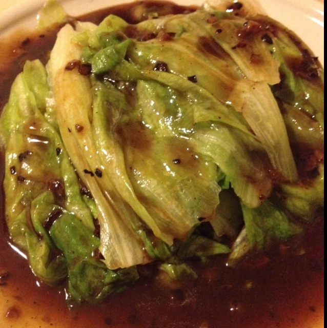 蚝油生菜