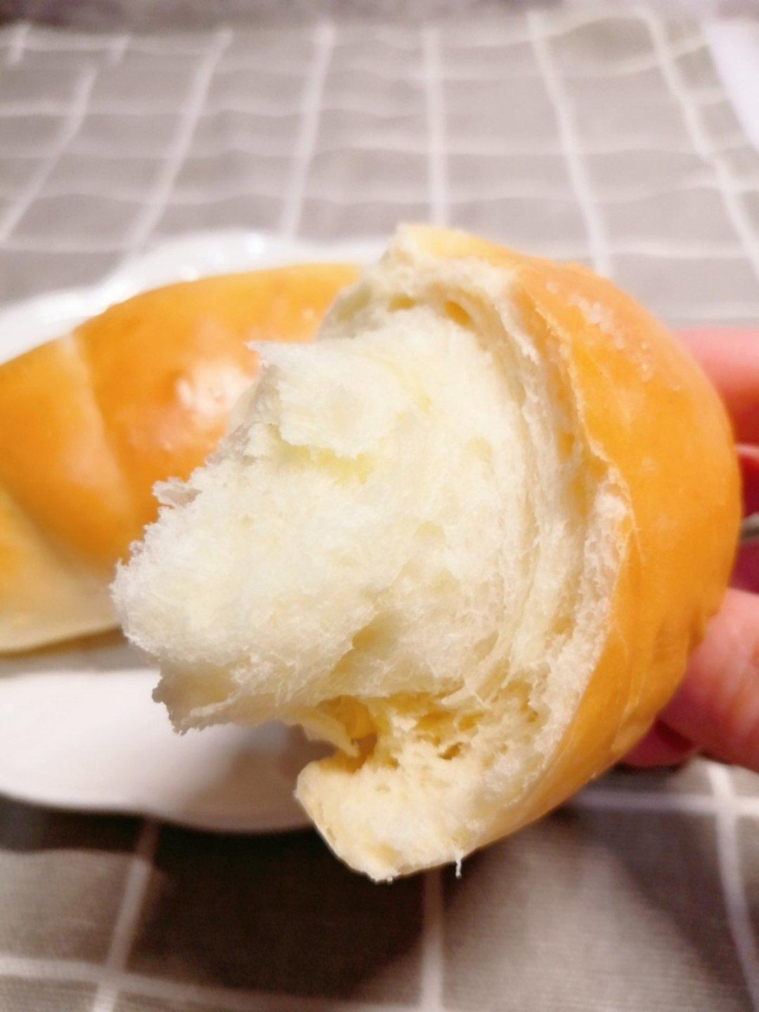 蓦然回首皆梦-5做的云朵般轻盈柔软的羊角卷(只需一次发酵)