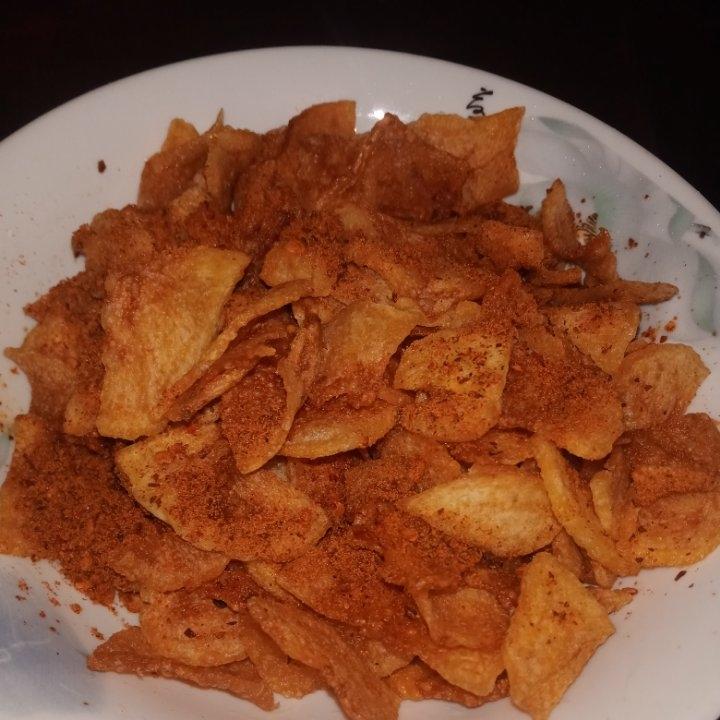 炸薯片