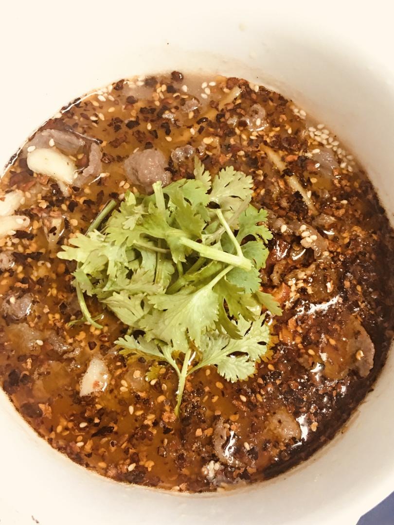 水煮牛肉（详细带图-家庭版）