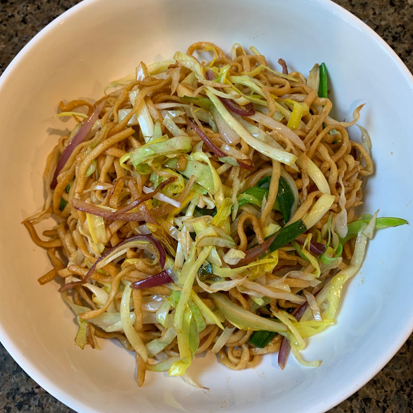 豉油皇炒面，最详细的教程，家常做法