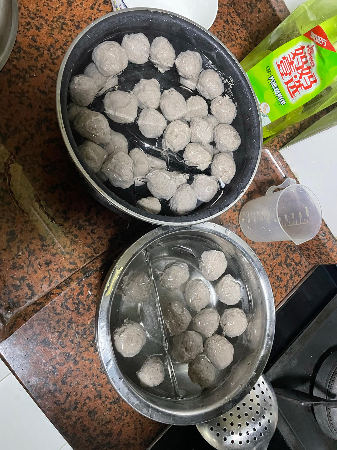 自制Q弹牛肉丸（搅拌机版）（不用手打也能上筋）
