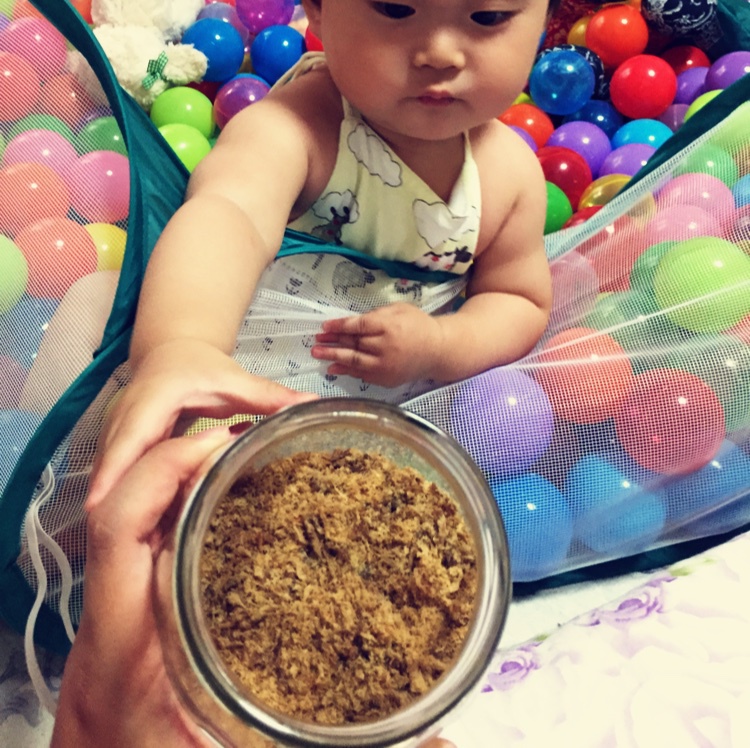 五香肉松