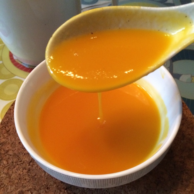 超简单豆浆机版南瓜羹