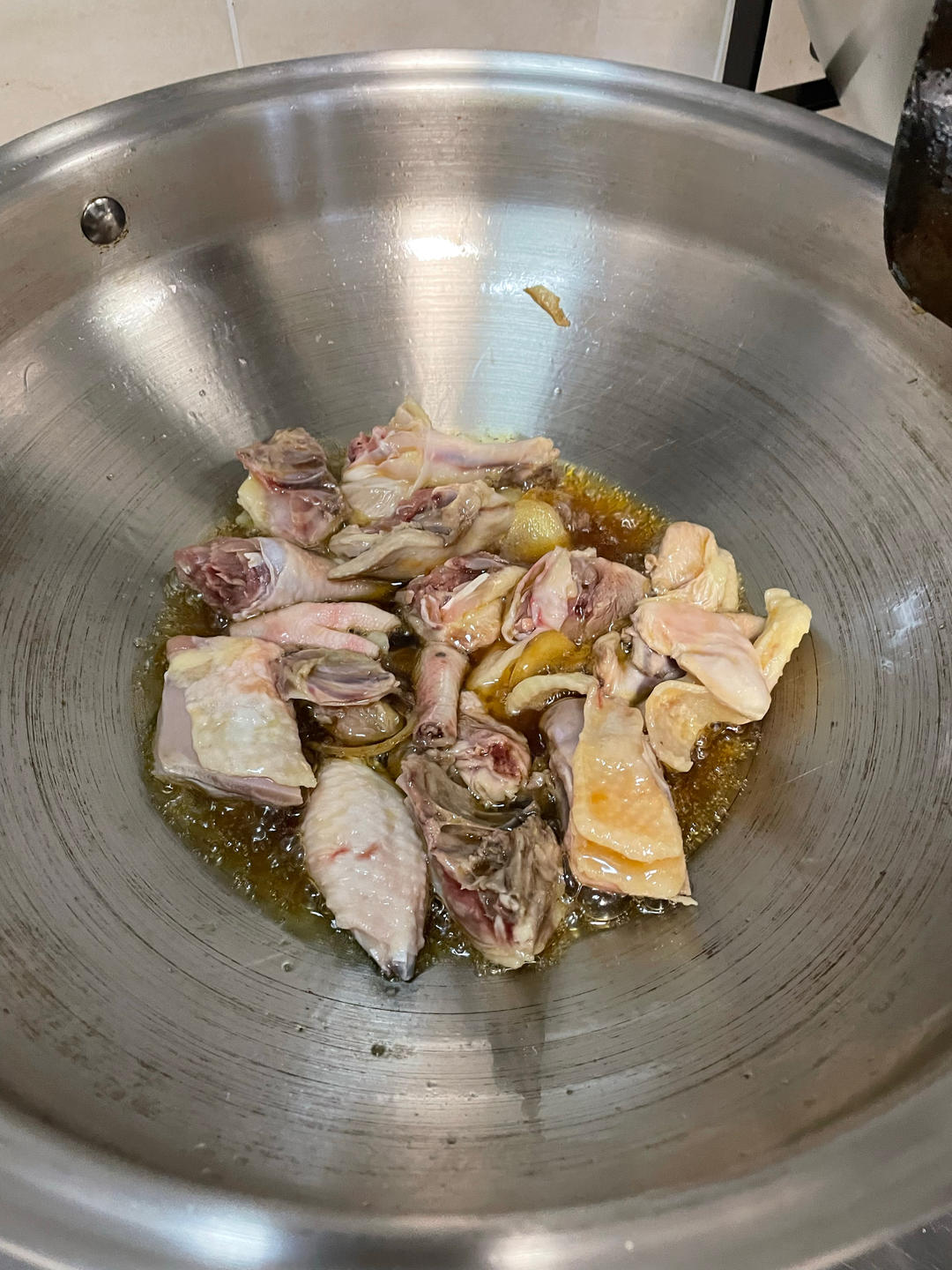 不加水的正宗台湾麻油鸡