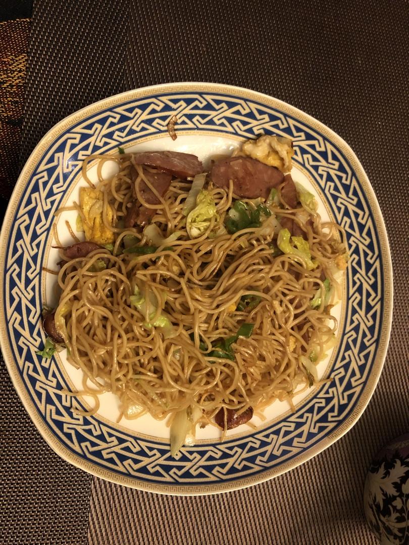 快手炒面
