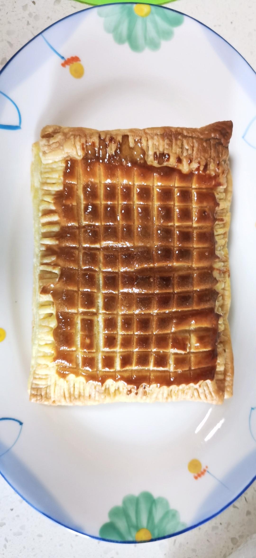 国王饼～酥皮版