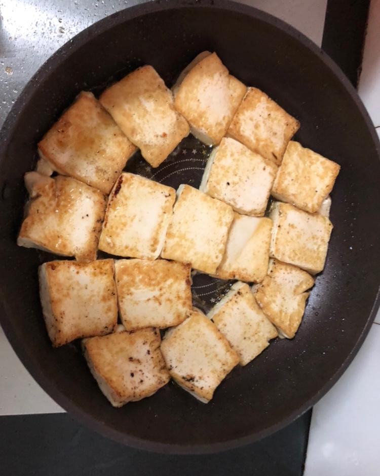 ✨香煎豆腐✨
