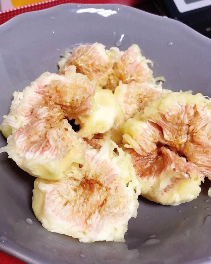 无花果土豪吃法