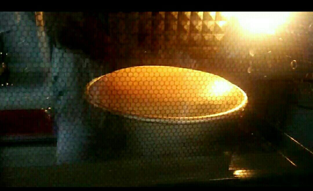 超好记八寸戚风蛋糕（后蛋法）