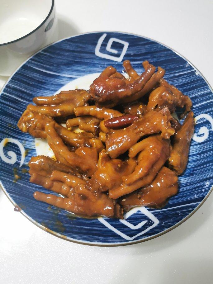 秘制鸡爪，追剧必备🙈