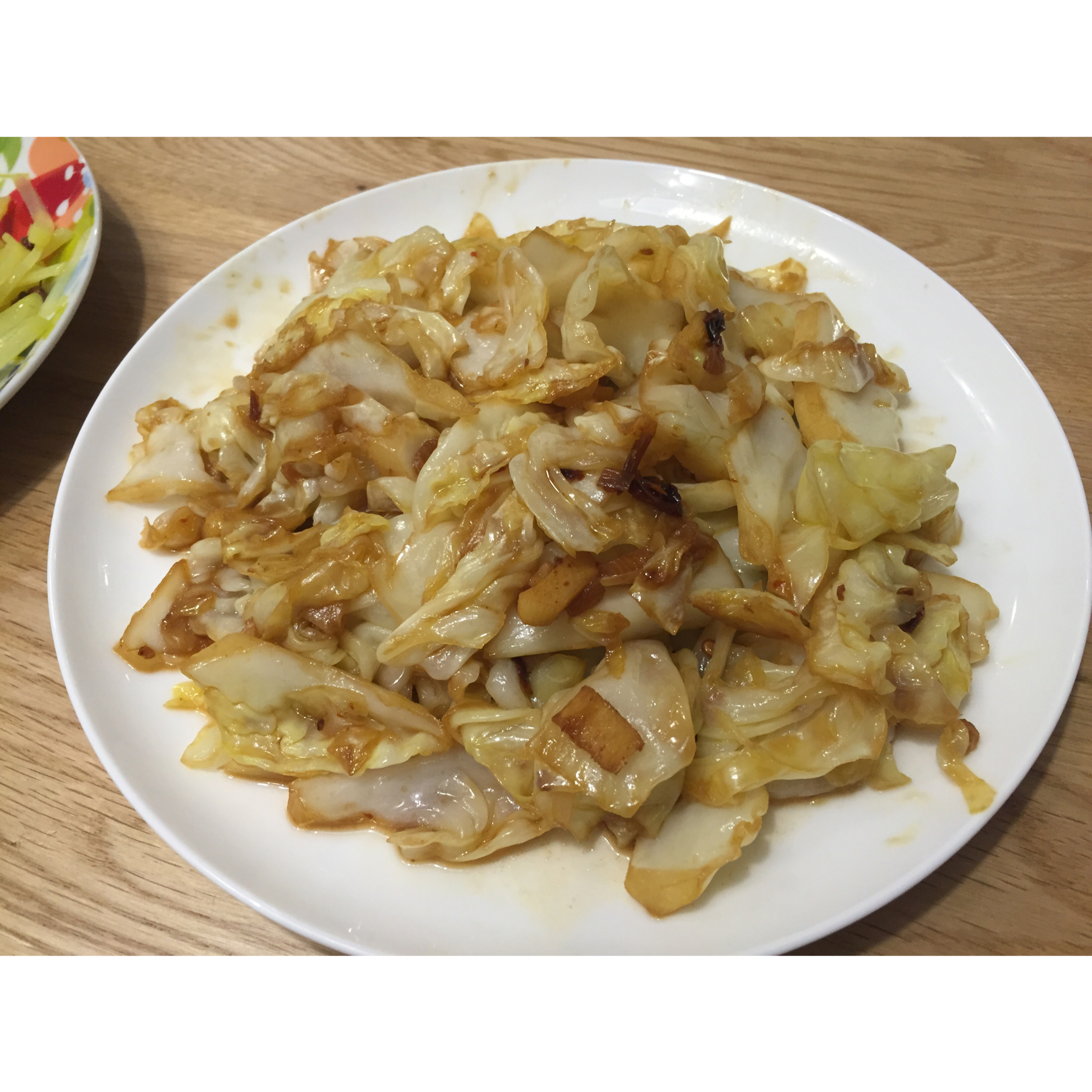 手撕包菜的入味烧法