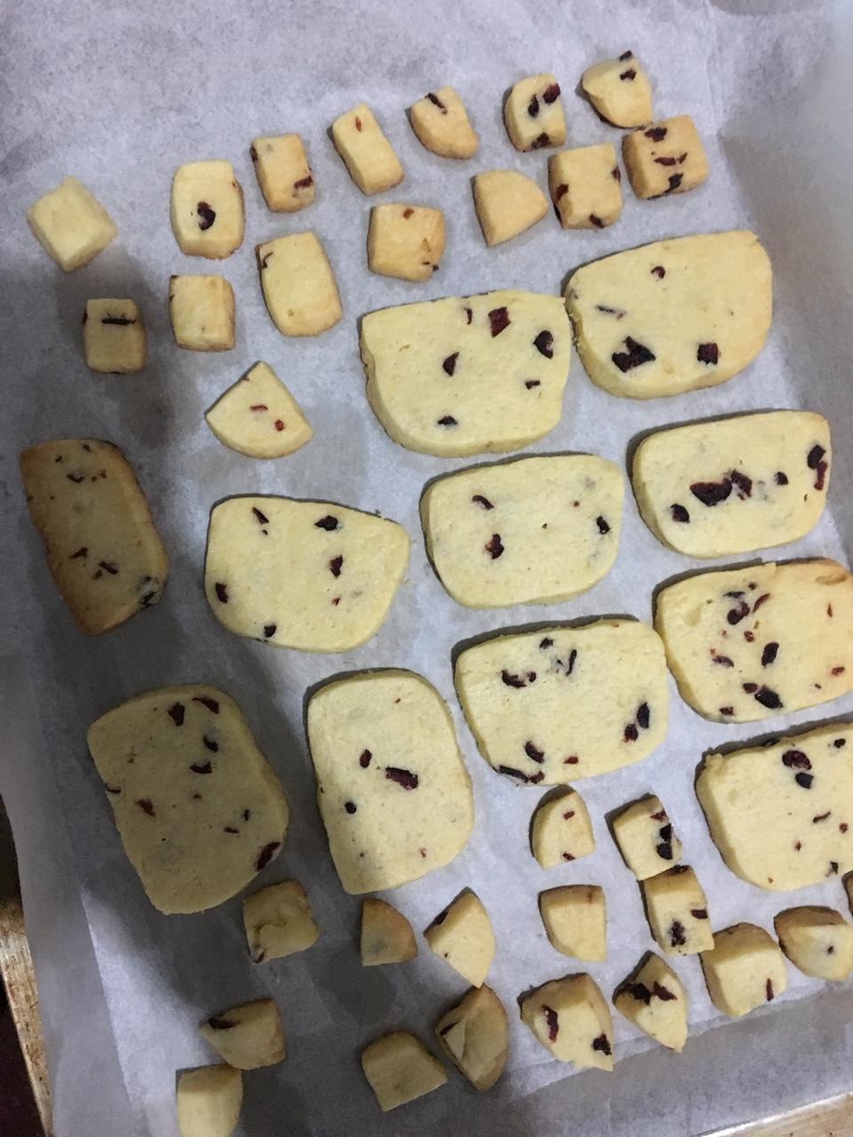 蔓越莓饼干