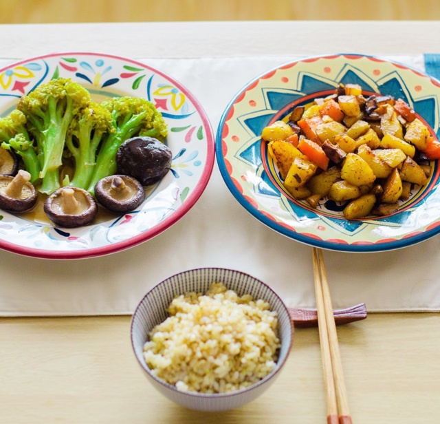 红烧土豆