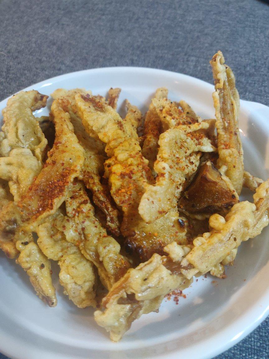 0失败 香酥杏鲍菇