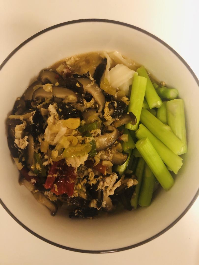 超好吃的打卤面