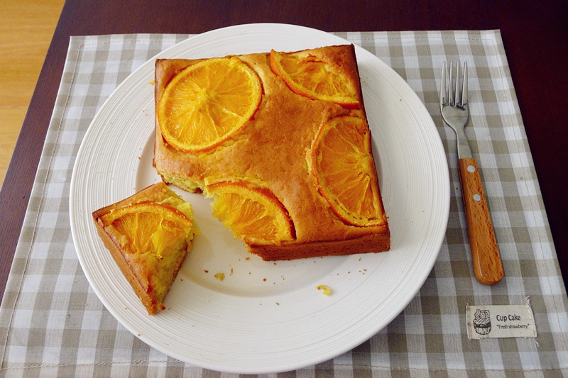 香橙蛋糕