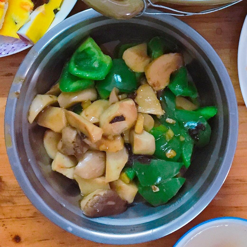 照烧杏鲍菇