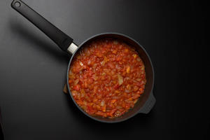 30分钟快手菜：低热量不增重的番茄酱意面的做法 步骤4