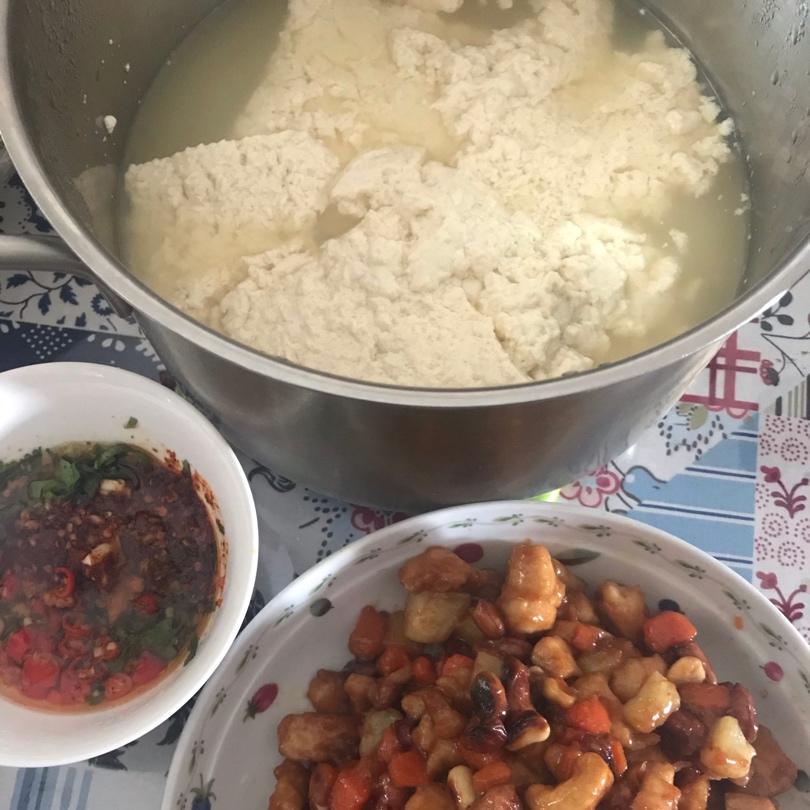 祖传卤水点豆腐