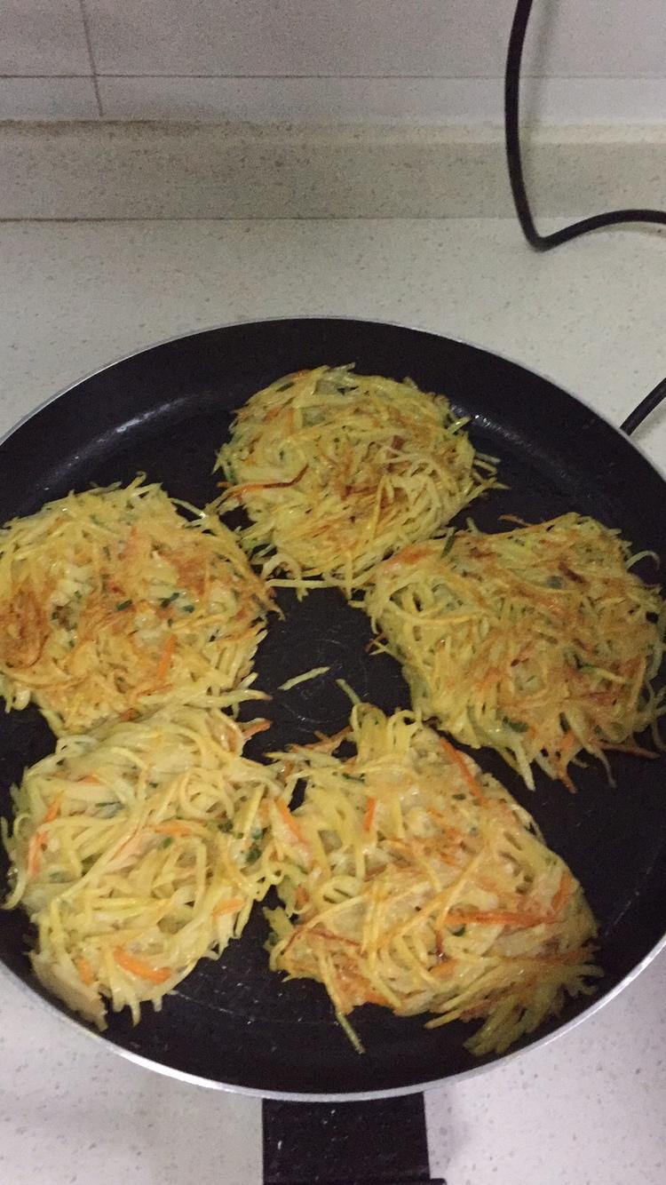 简易版土豆饼的做法