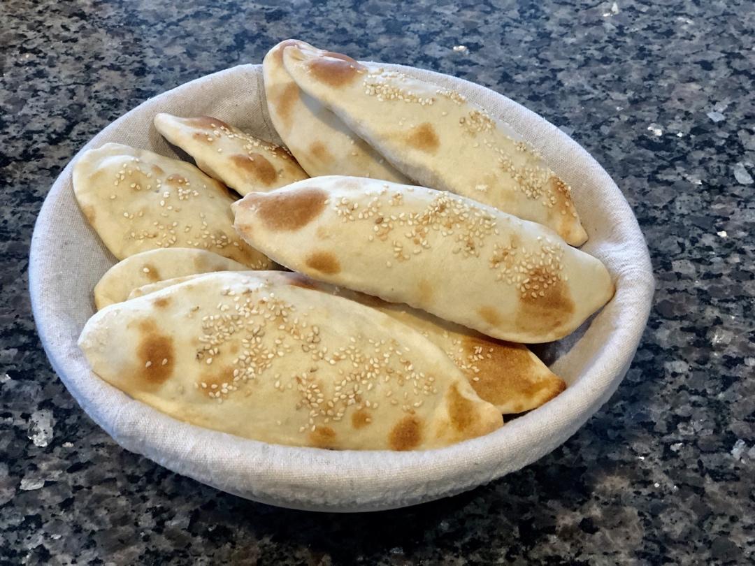 不用发面，简单易做，酥脆可口的空心糖烧饼