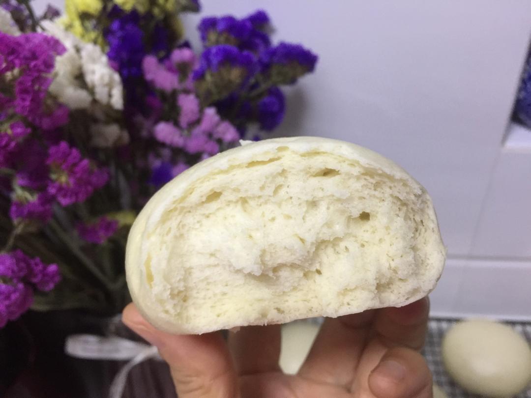 好吃又好看的酸奶味蔬果汁馒头