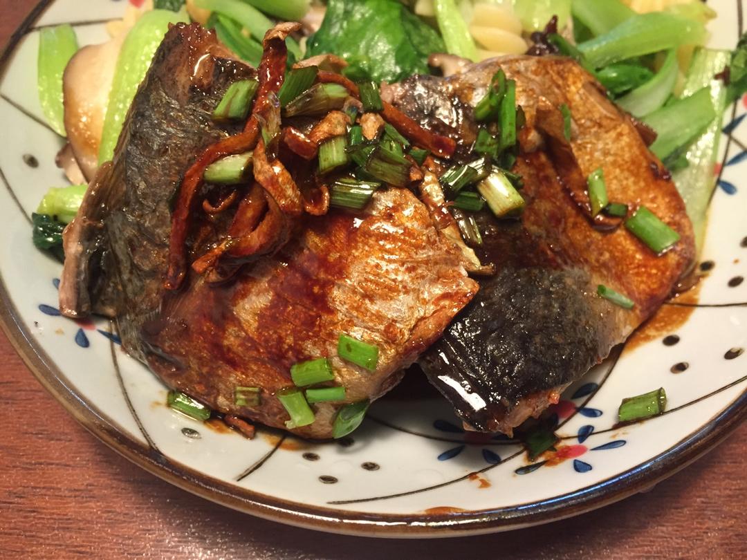 九妈healthylife做的干煎青占鱼