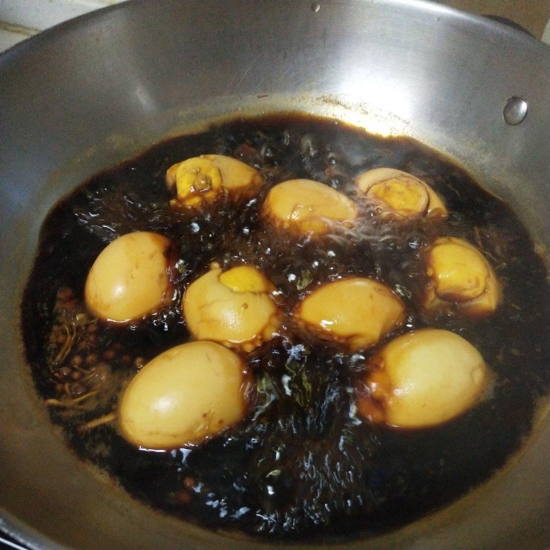 快手啤酒卤鸡蛋（更新步骤详解）